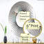 Miroir d'appoint Sapphire Solitude Palm Serenity-96239604