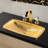 Swarovski Crystal Widespread Bathroom Faucet -26974420