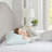 Shredded Memory Foam Pillow With Rayon From Bamboo Blend Cover