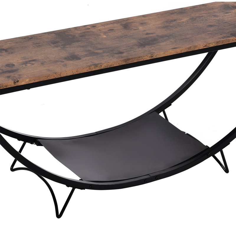 Console de 48 po, Brun vieilli