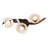 Mika Steel Wallchiere-97835760