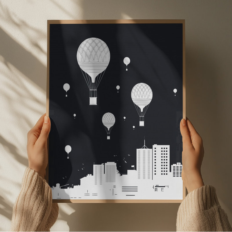 Wrapped Canvas Print, 76.2 cm H x 50.8 cm W