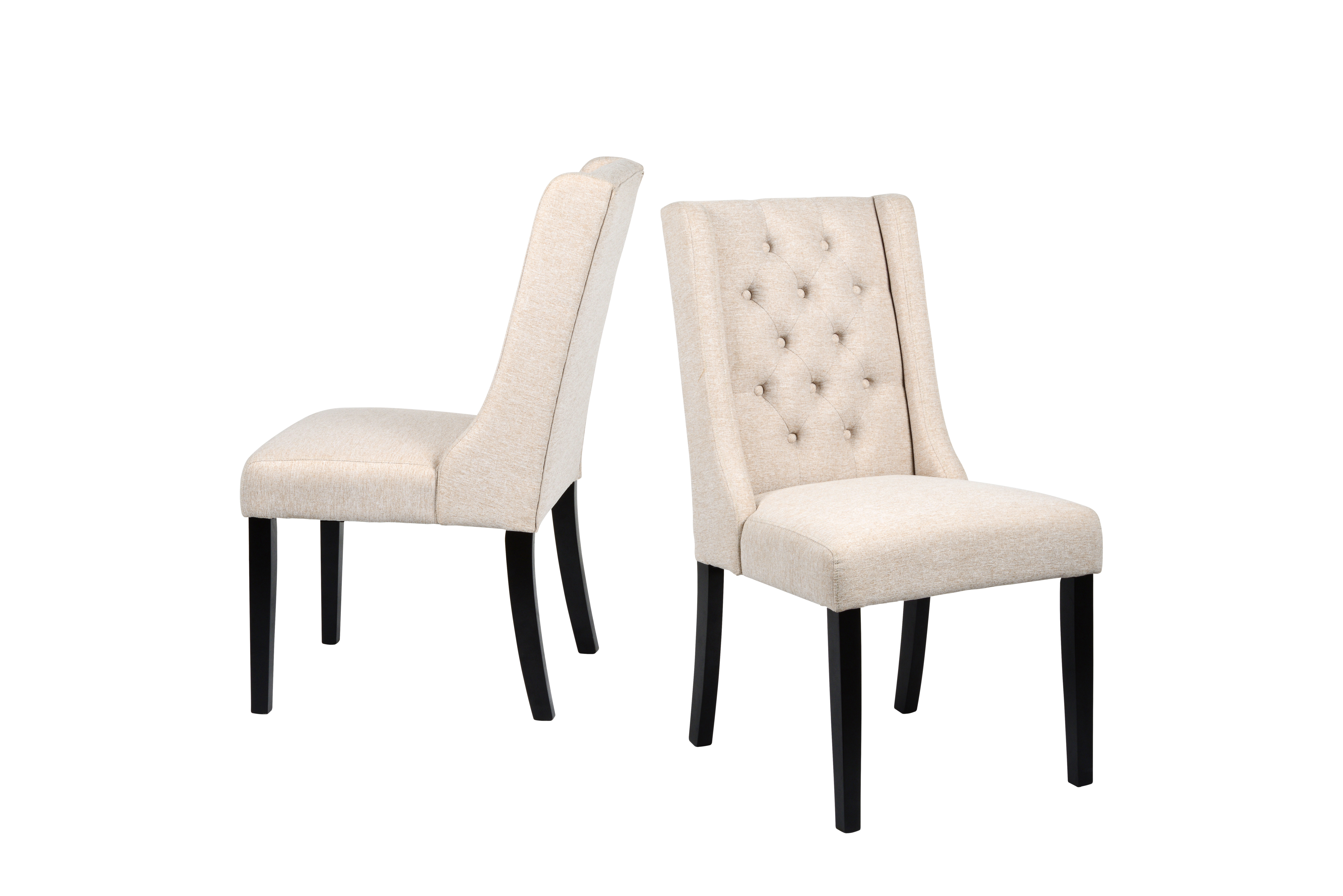 Ashton tufted dining discount chair