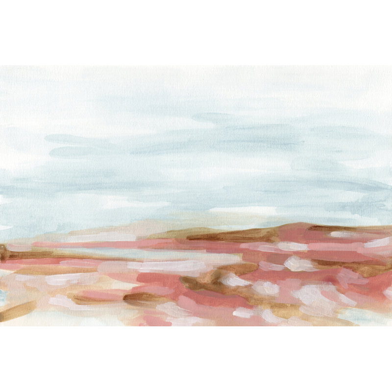 Sunset Shoals I -  Painting, 51 cm H x 76 cm W, Wrapped Canvas