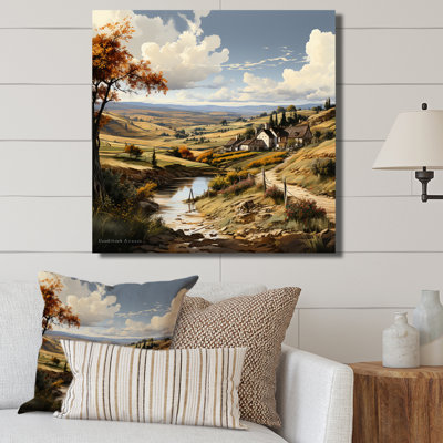 Vineyard Charm Landscape III