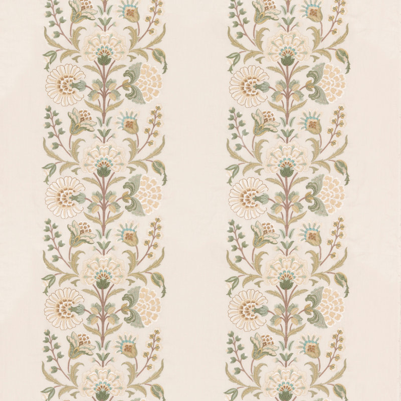 Original Brantwood Annesley Fabric, Green