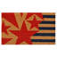 Maitz Non-Slip Independence Day Outdoor Doormat