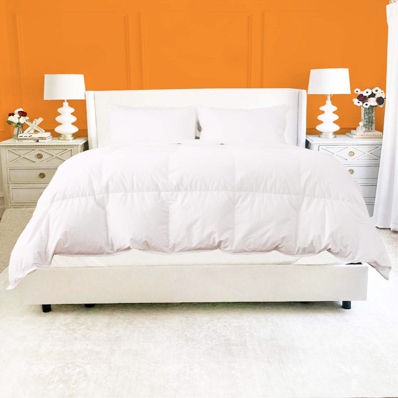 White Goose Feather Duvet, Double