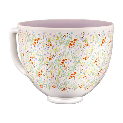 Bol en céramique renforcé de titane de 5 pintes KitchenAid
