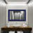 Solid Wood Rectangle Mirror-1644882007