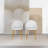 Edny Modern Dining Room and Kitchen Chairs with Gold Metal Legs-1956616606