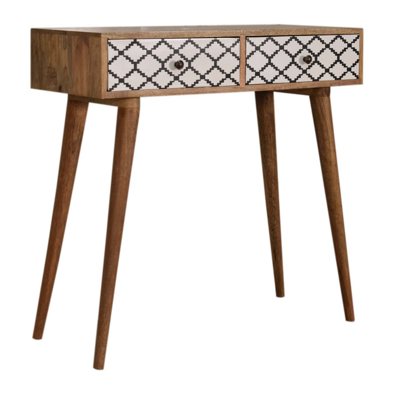 Powers 80cm Solid Wood Console Table