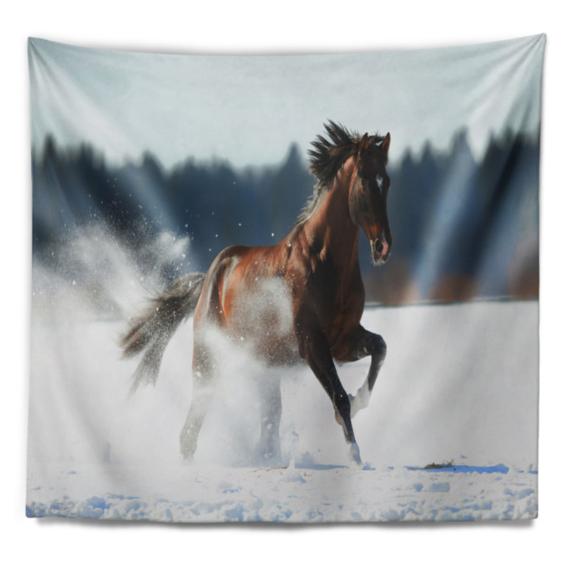 Polyester Tapestry, 32" H x 39" W