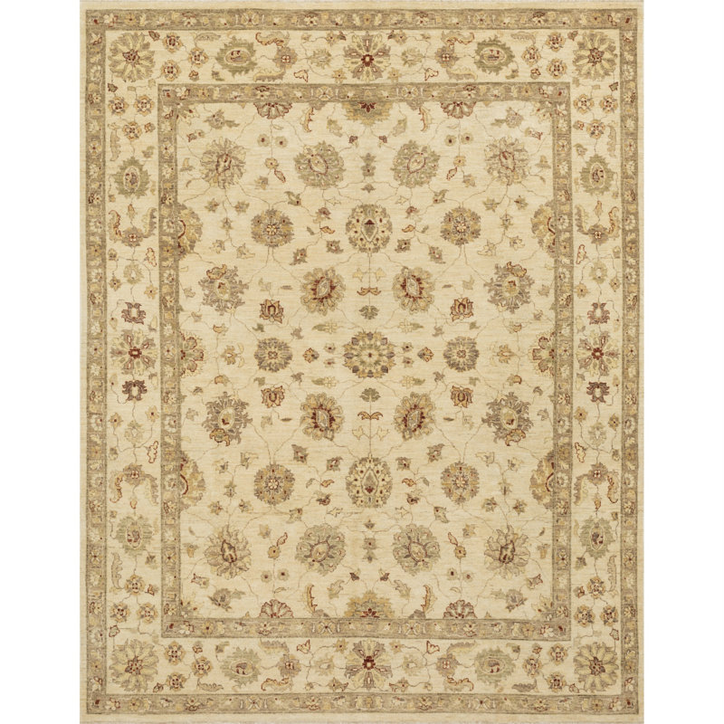 Majestic Wool Oriental Indoor Rug, Runner 2'6" x 10'