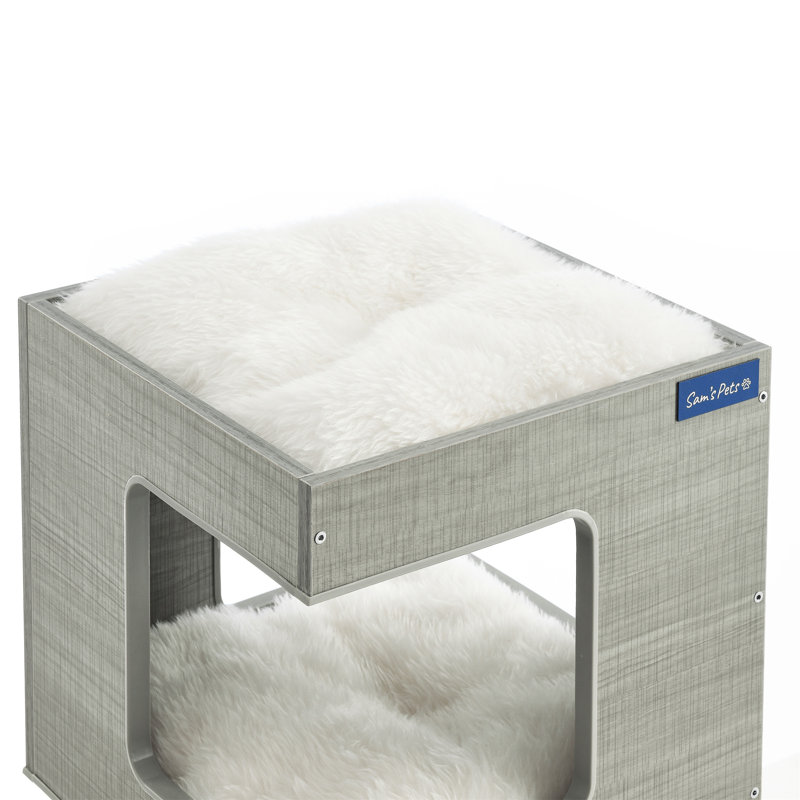 Escher 23.5'' H Cat Tree, Gray