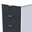 Beranda 45cm W Manufactured Wood Bedside Table-1091578827