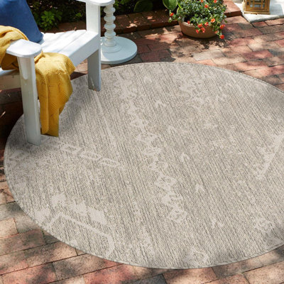 Pittsfield Geometric Indoor / Outdoor Rug