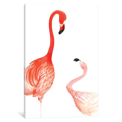 Flamingo 1 Piece Painting on Canvas