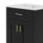 24 Inch Laundry Sink With Cabinet-2111679731