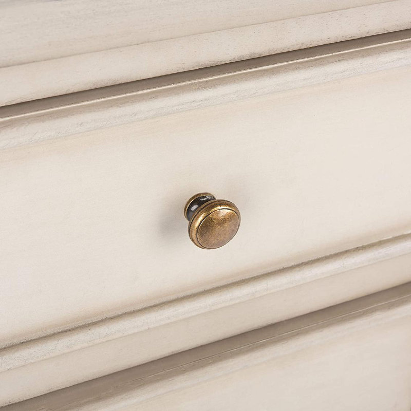 Table de bout Fedir Traditional Shaker 30 po, table de chevet rustique chic, Bouleau blanc