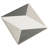 Twenties 4" x 4" Ceramic Patterned Wall & Floor Tile