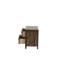 Table de chevet 2 tiroirs Modern
