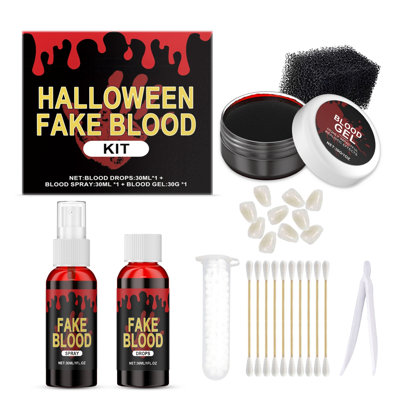 Halloween Fake Blood Set