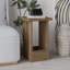 Paizlei Modern Small Minimalist Bedside Table-1488034933