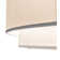 Cilindro Fabric LED Flush Mount