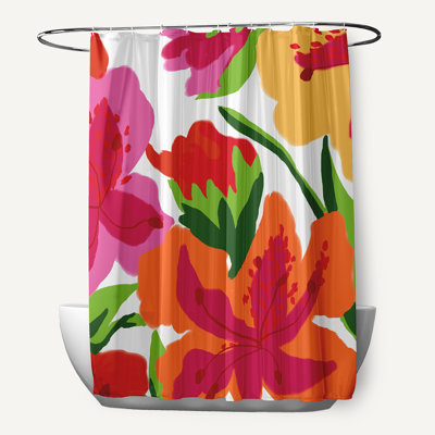 Rideau de douche simple Westcliff