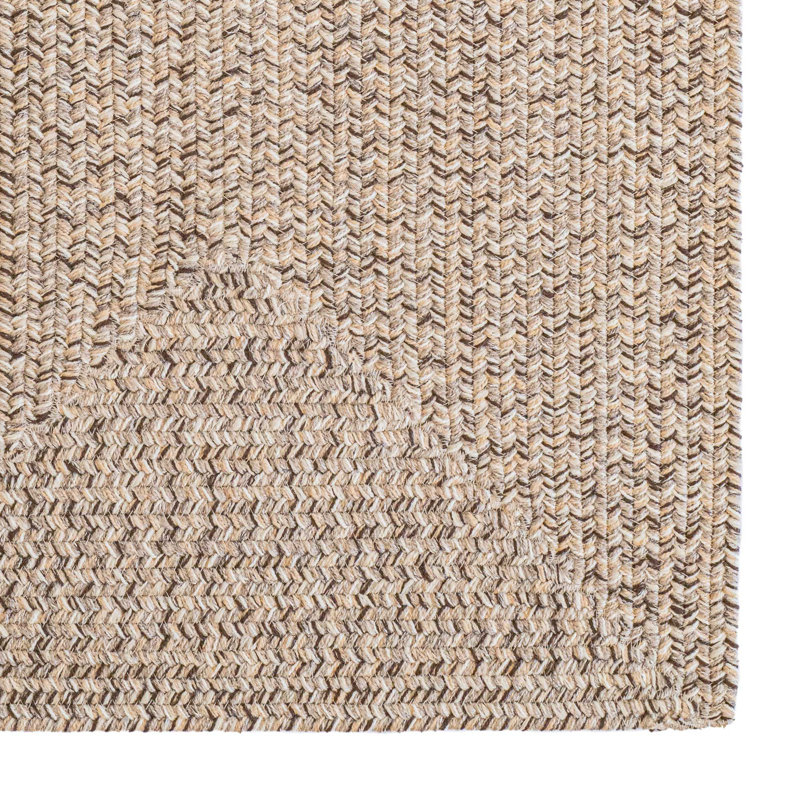 Windall Indoor / Outdoor Rug, Concentric Rectangle 5' x 8'