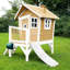 Robin AXI 264cm W x 177cm D Outdoor Hemlock Wood Luxury Playhouse-246906663