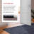 Berowalt Farmhouse Handmade Tufted Jute Navy Rug-1717926056