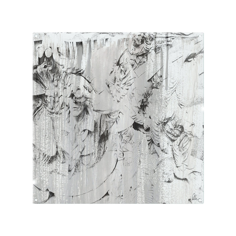 Glass Peel and Stick, 70cm L x 50cm W