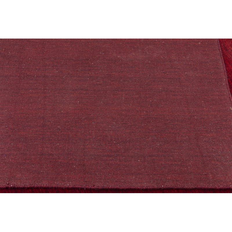 Tapis Gabbeh tissé à la main Gowrie, 100% laine, de couleur unie, résistant à la décoloration et aux taches, durable, toutes tailles, fabriqué en Inde.