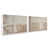 Opaque White Floater Frame