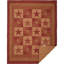 Courtepointe réversible en coton Ninepatch Star-496050463