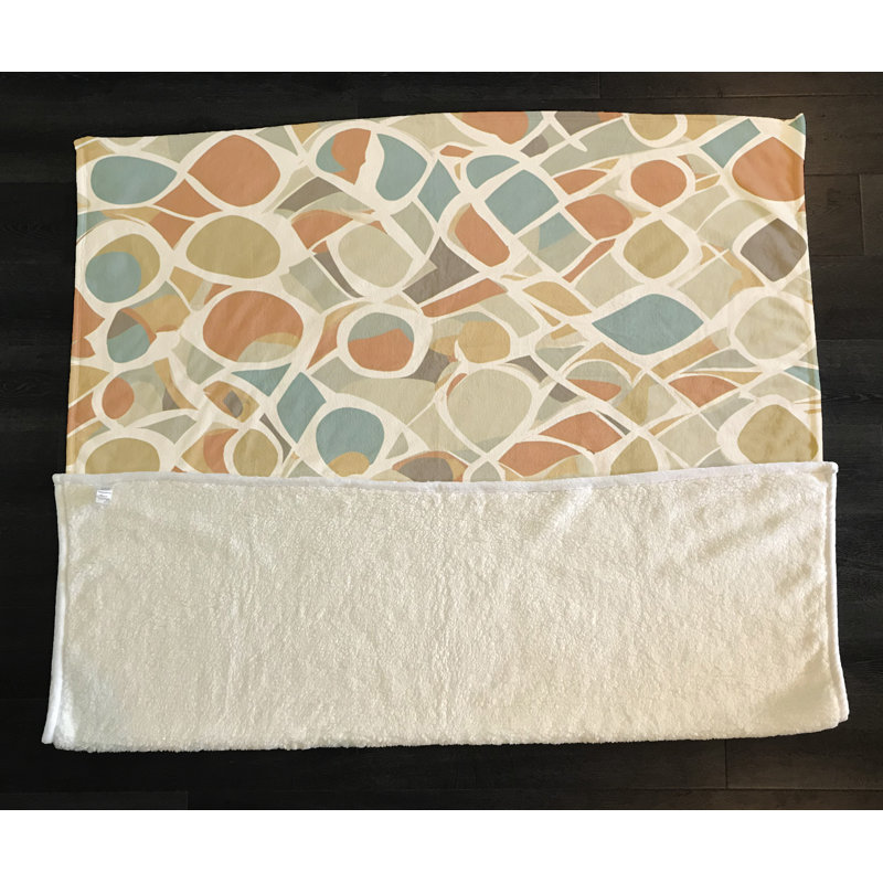 Throw Blanket, 68" W x 80" L