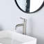 Robinet de meuble-lavabo à poignée simple-58793225