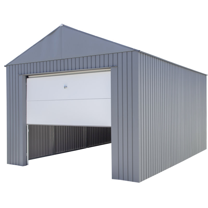 Sojag Everest Garage, 120" H x 144" W x 180" D