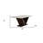 Finau Marble Top Dining Table