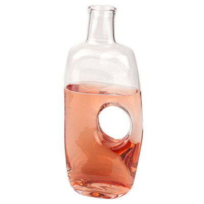 Aadrit 36oz. Crystal Beverage Dispenser