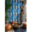Papier peint effet bois vieilli, lames bleues, amovible, peinture écaillée, double rouleau-739928807