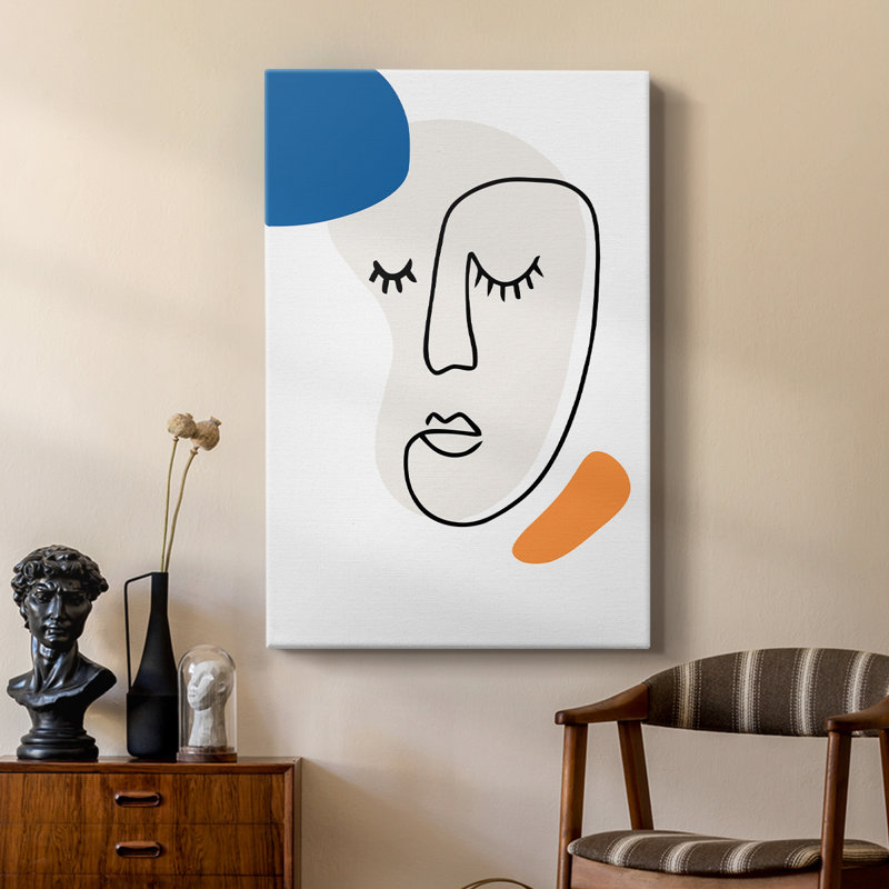 Matisse CCXCIV, reproduction d'art encadrée sur mesure, galerie Cavas, H 18 po x l 12 po