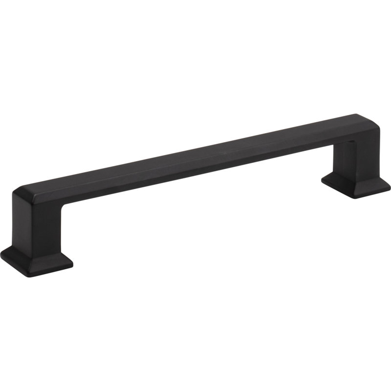 Sweetbriar Lane Matte Black Brushed Nickel Bar Pull Handle
