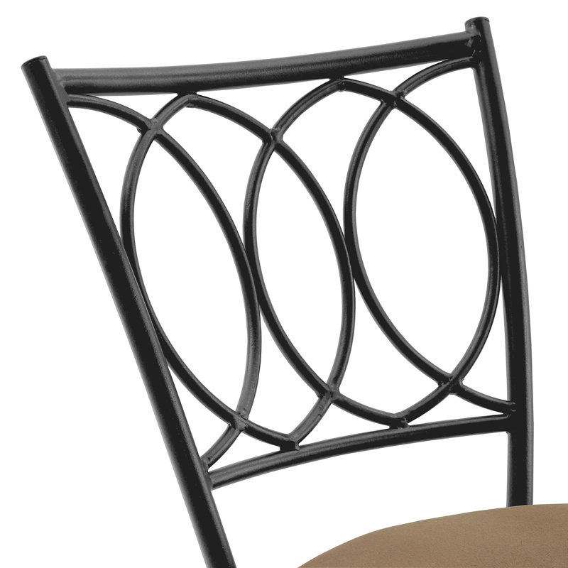 Basche Swivel Adjustable Height Bar Stool