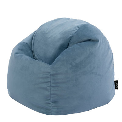 Kids Kingston Velvet Bean Bag