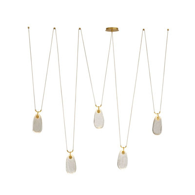 Melt 5 - Light LED Chandelier