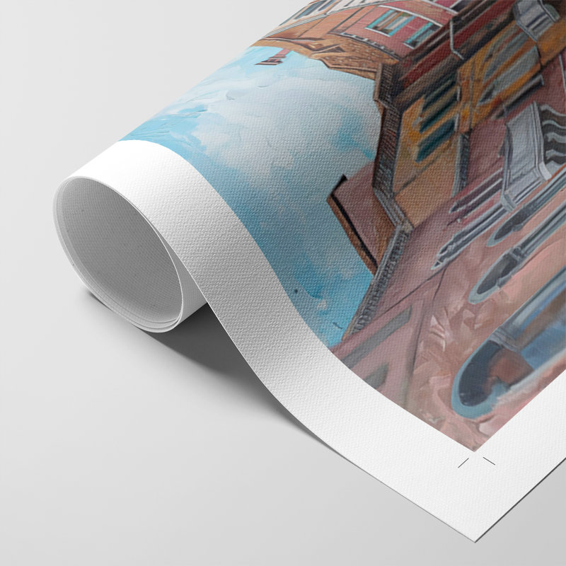 Paysages, série CCDXCV III - Impression sur toile seulement - NON-CADRE, H 36 po x l 24 po