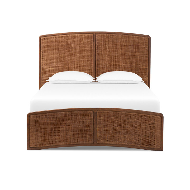 Sondo Solid Wood Bed, Queen